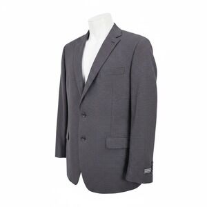 NWT Michael Kors Kelson Blazer Mens 42R Purple Blue Classic Fit Stretch‎ $295